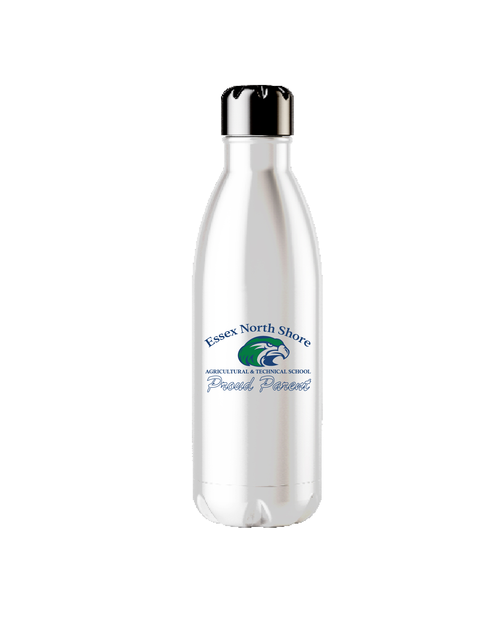 Essex North Shore PTO Proud Parent Stainless Steel Water Bottle - 17oz